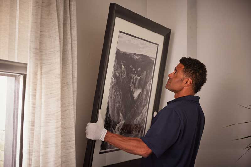 Art shipping requires special packing expertise