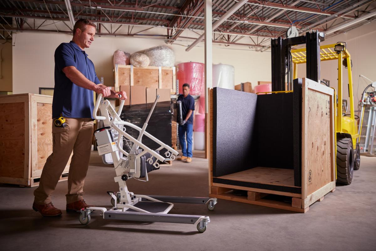Medical Equipment Shipping at The Packaging Store in Philadelphia