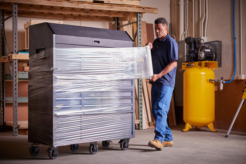 Packing a large tool chest